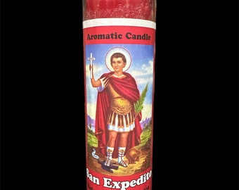 St. Expedite Candle