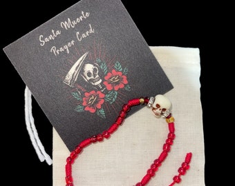 Santa Muerte Love & Family Bracelet