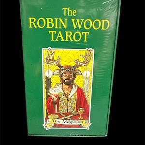 Strahlend bunt und unendlich fesselnd - Robin Holz Tarot Deck für Anfänger und erfahrene Tarot Enthusiasten