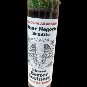 Blessed Better Business Candle