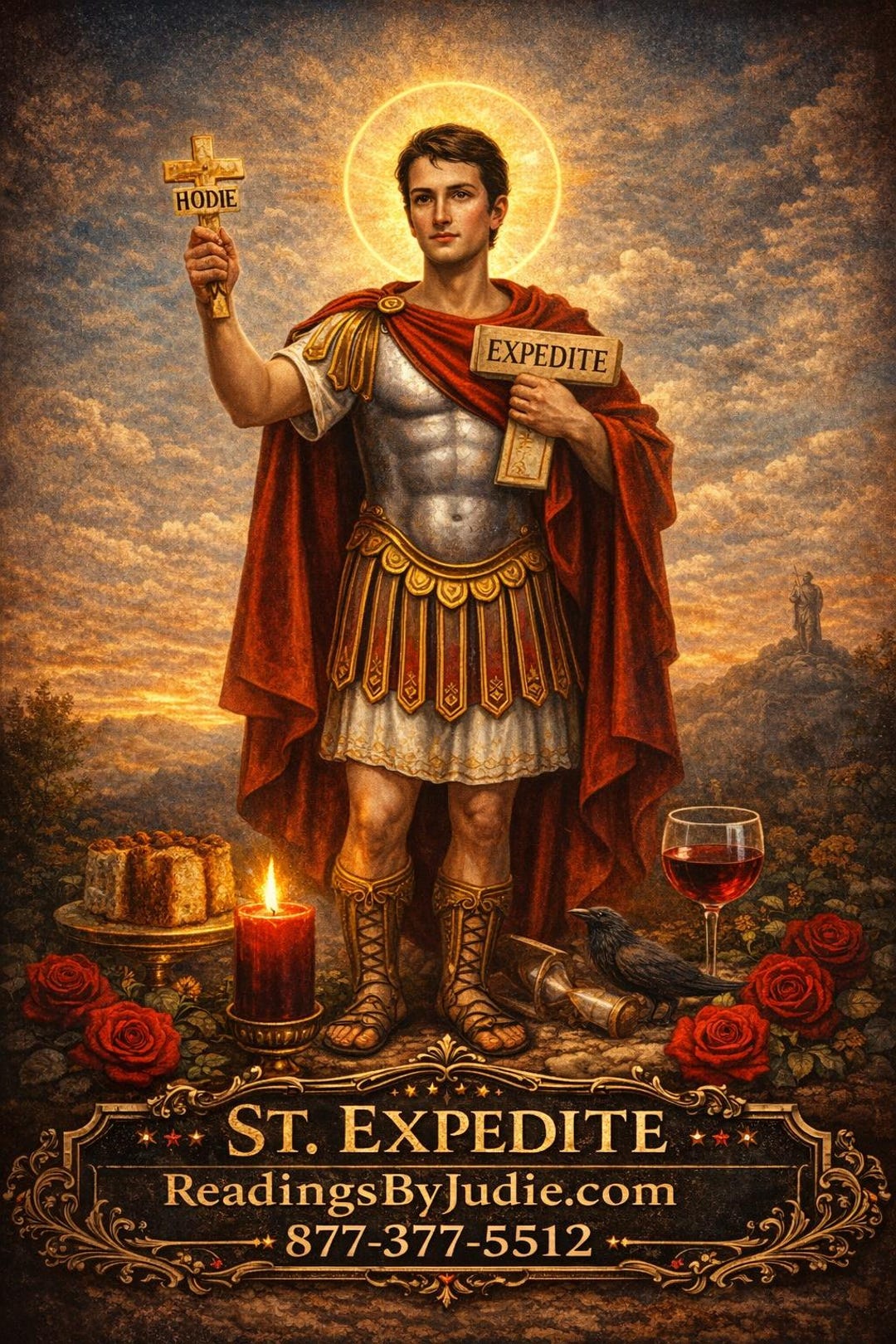 St. Expedite Honor Oil – Fast Help • Urgent Matters • Swift Results - Etsy
