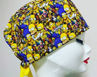 Cuffie chirurgiche CARTONI ANIMATI Simpson