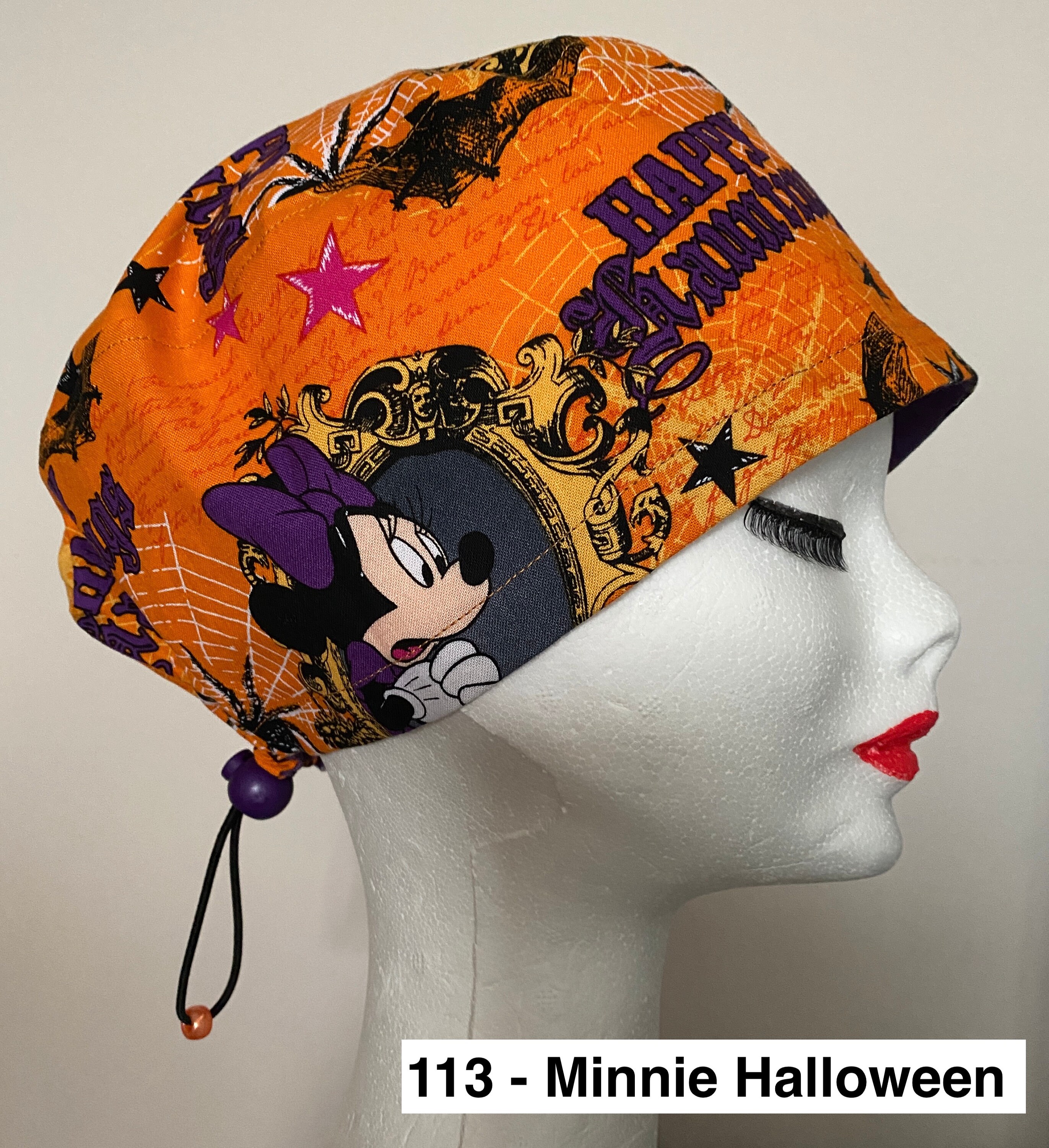 Surgical Cap Minnie Mickey Mouse 