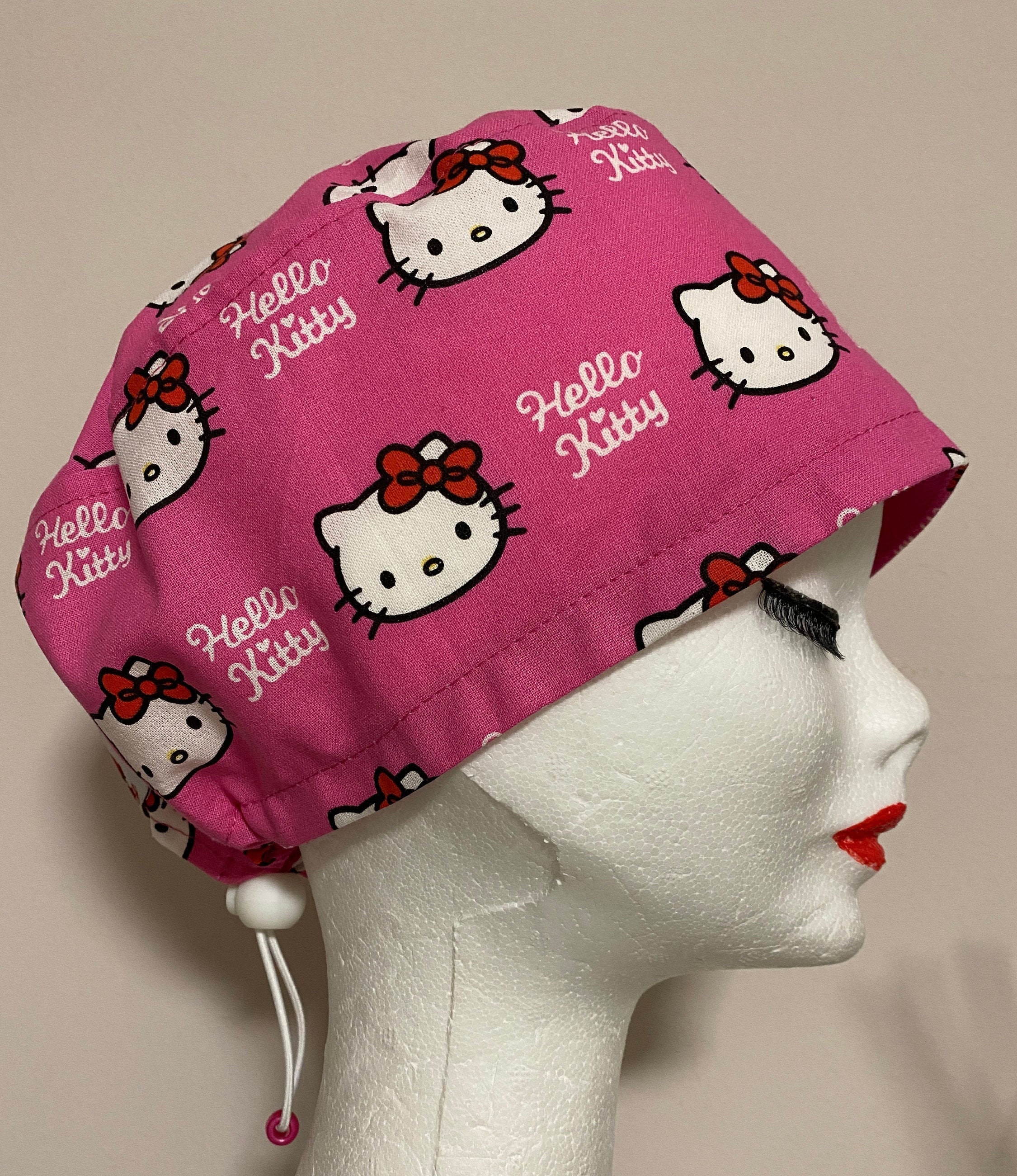 Surgical Cap Hello Kitty Sanrio - Etsy UK