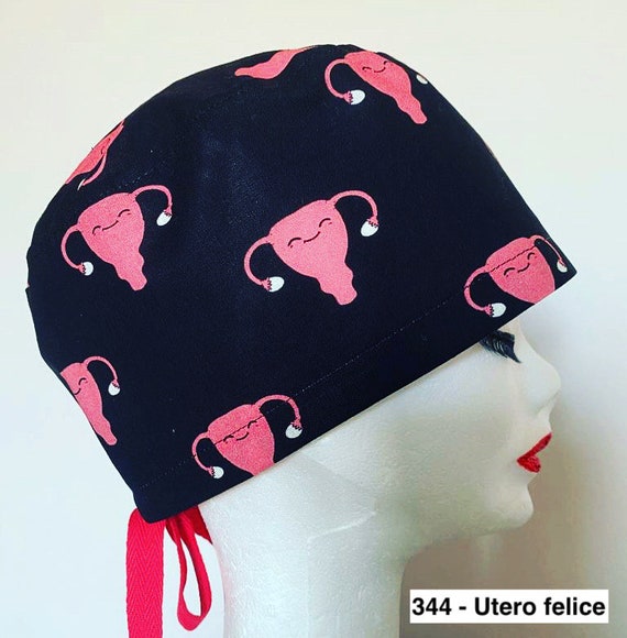 Cuffie chirurgiche MEDICINA Utero Felice - Etsy Italia