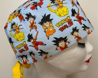 Bonnets chirurgicaux CARTOONS Dragon Ball 508