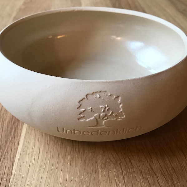 Keramik Hundenapf / Katzennapf aus Naturmaterialien für Hund und Katze