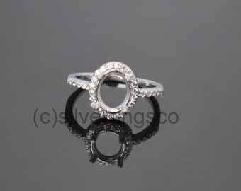 celtic ring settings without stones