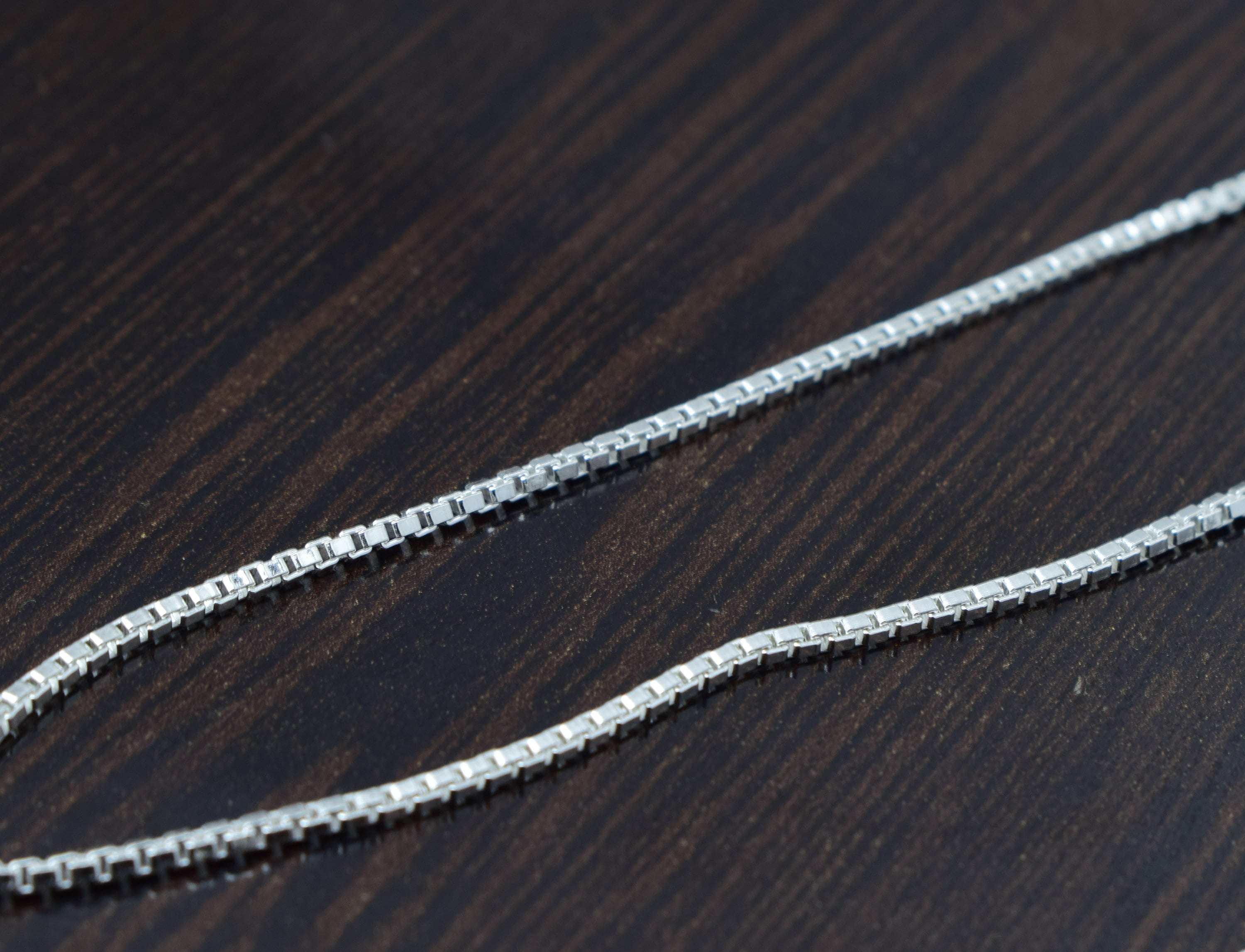 Große Förrung Reine 925 Sterling Silber Frauen Männer Ketten