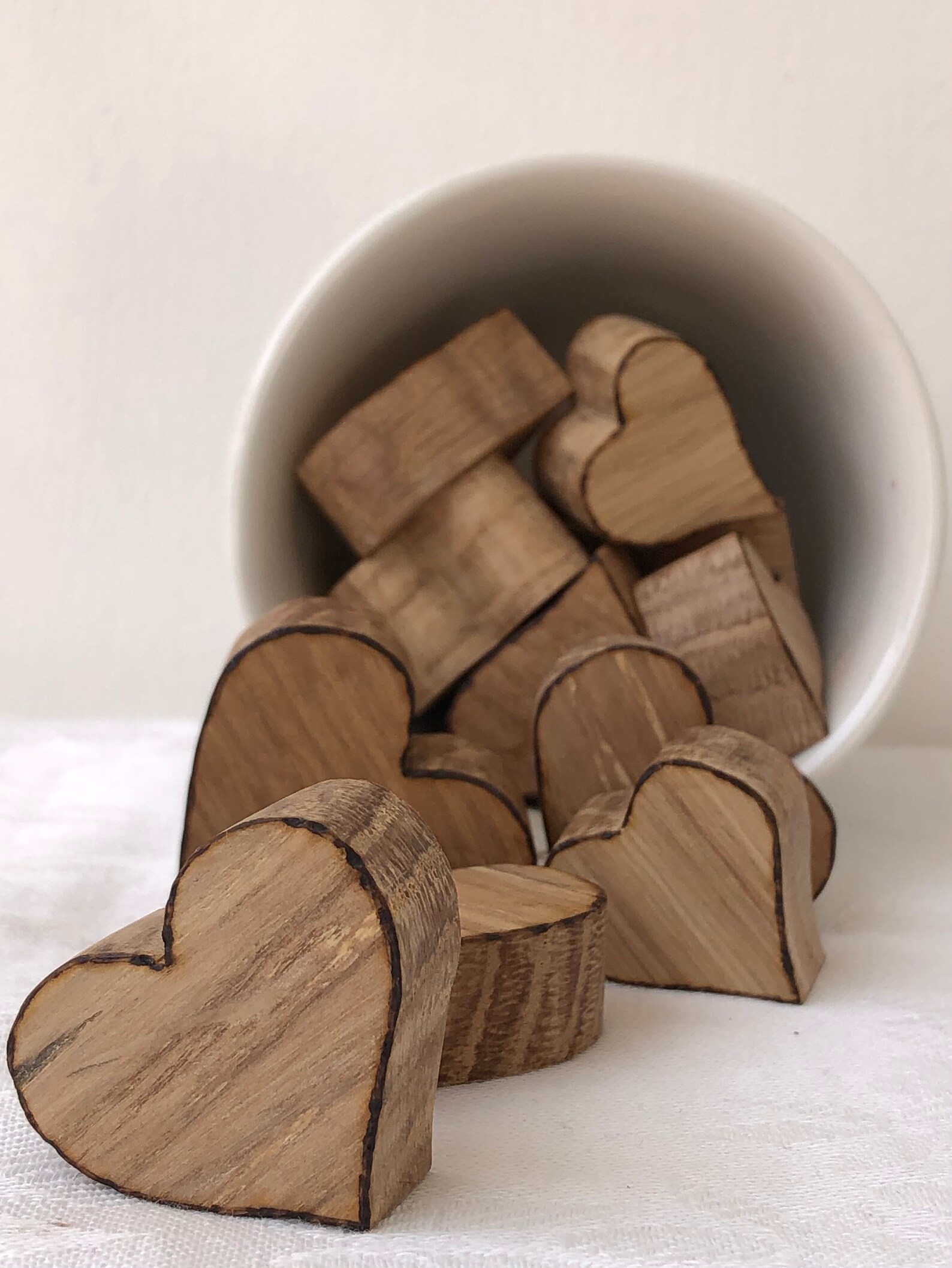 cuori di legno