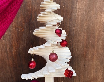 Albero di Natale da tavolo in legno Piccola scrivania Albero di Natale | IT