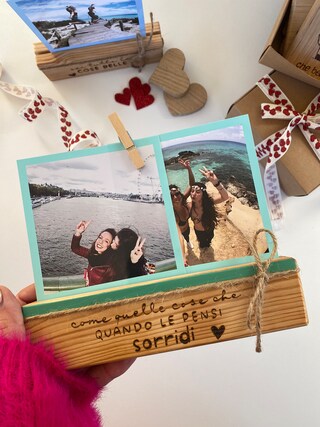 PrimeLuxe Cornice Portafoto In Legno 28 X 36 Cm (dimensione Dell'immagine) In Verde Pulito | Colore E Dimensioni Selezionabili | Per Poster | Puzzle | Collage Di Foto