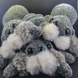 Amigurumi Spider Plushy Custom Halloween Kawaii Plush