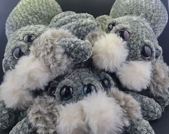 Amigurumi Spider Plushy Custom Halloween Kawaii Plush