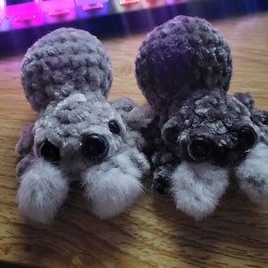 Small Amigurumi Spider Plushy Custom Halloween Kawaii Plush
