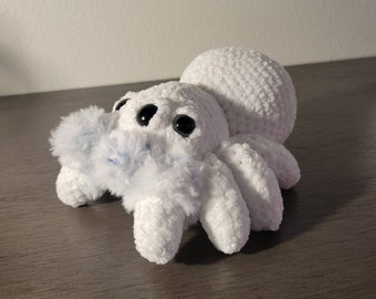 Amigurumi Spider Plushy Custom Halloween Kawaii Plush