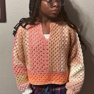 Handmade Crochet Cardigan