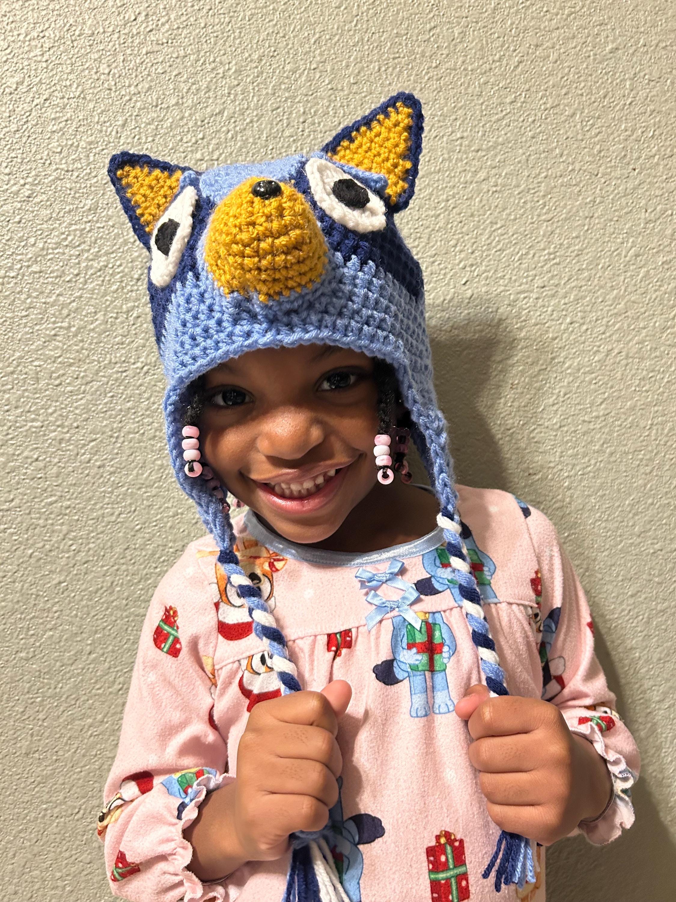 Crochet Bluey Hat Etsy