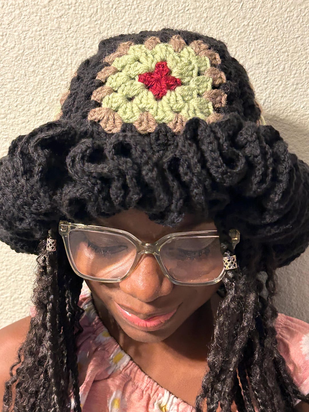 Crochet Ruffle Hats - Etsy