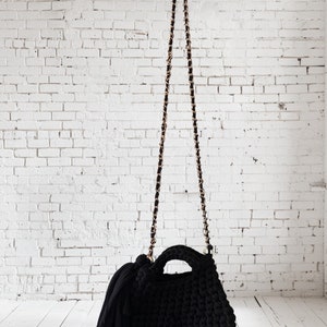 Fidelia Handmade crochet crossbody purse