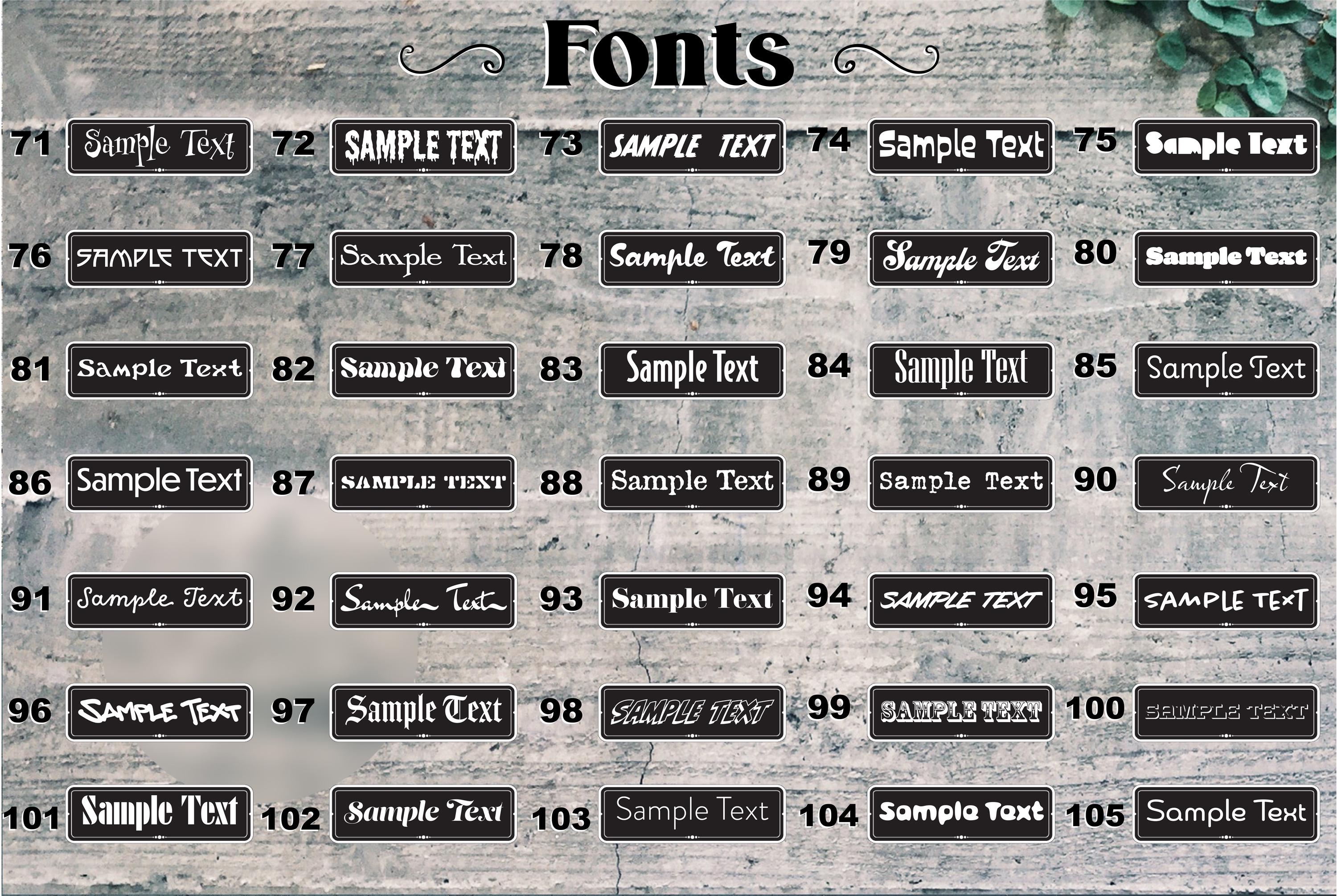 Custom Warning Sign Metal Aluminum 8"x12" Personalized Text Home Office