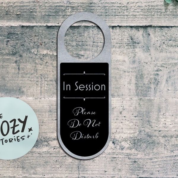 In Session Sign - Etsy