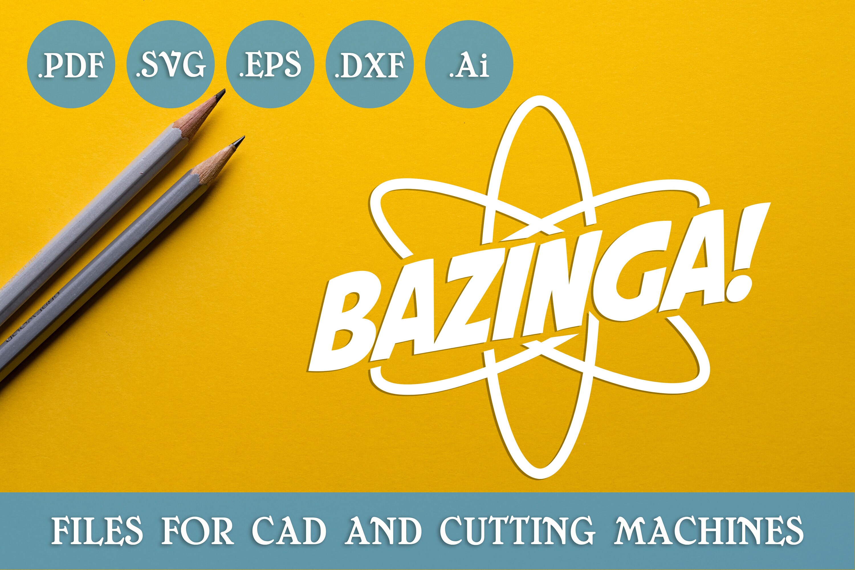 bazinga svg bazinga svg