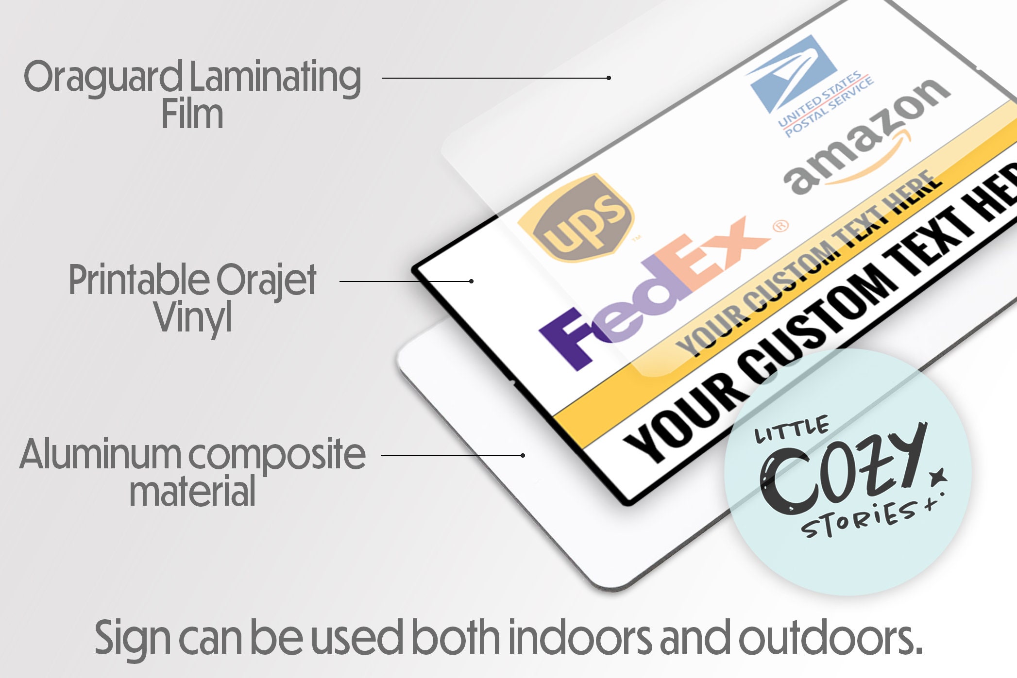 Custom Deliveries & Packages Sign Deliveries Sign Etsy