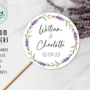 Pegatinas personalizadas / Pegatinas de boda personalizadas / Etiquetas de boda / Pegatinas de logotipo comercial / Etiquetas postales / Pegatinas de escritura