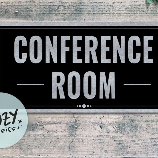 Meeting Room in Use Signs - Etsy