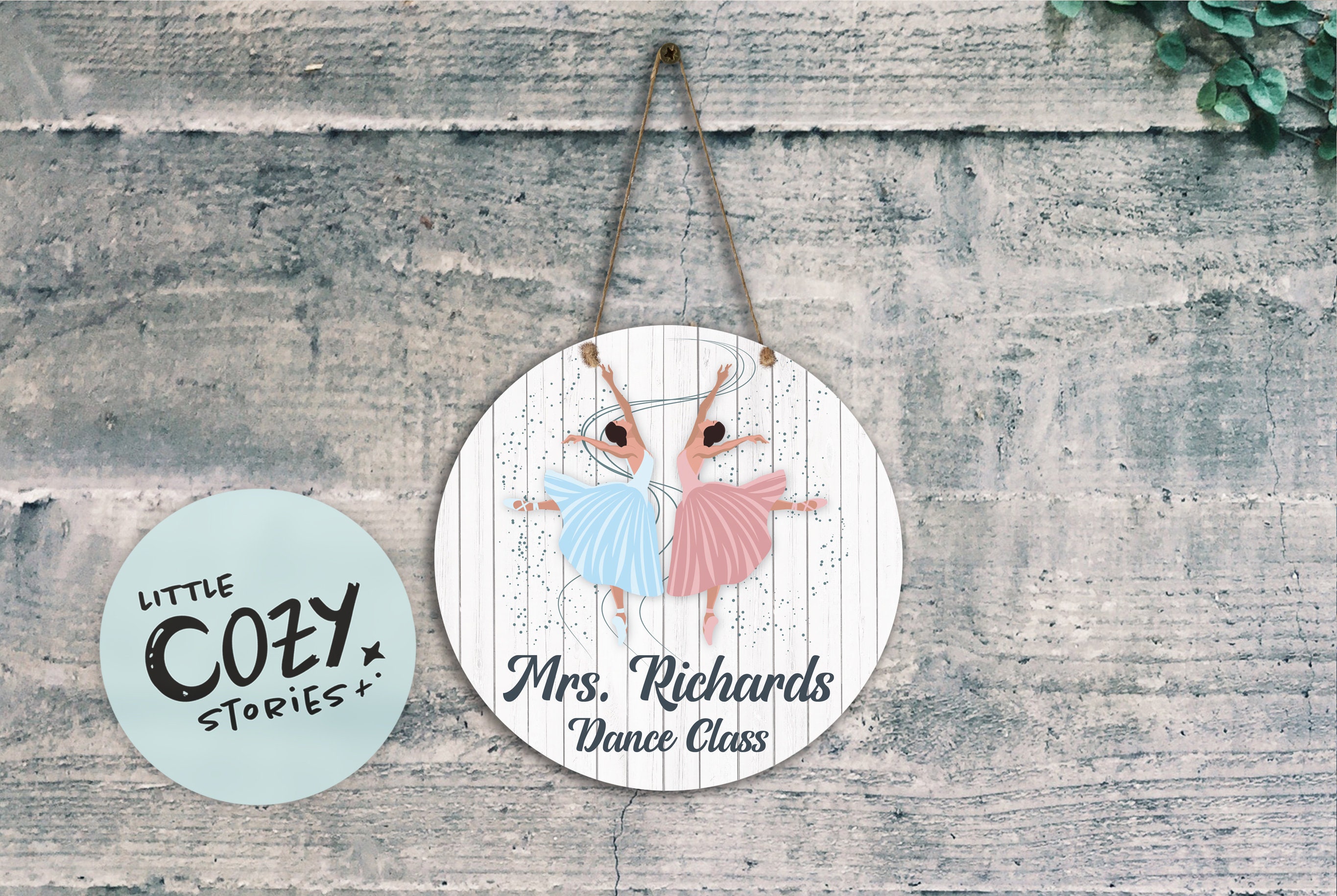 Custom Dance Teacher Sign | Ballet Dancers Door Sign | Classroom Sign | Wall Art | Ballet Teacher Classroom Decor | Door Sign | Metal Sign