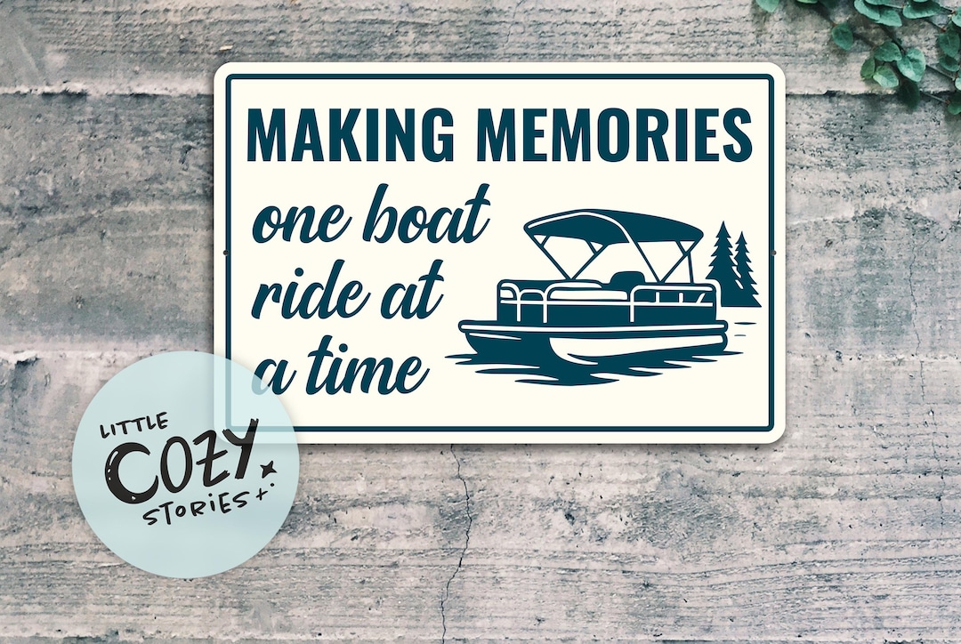 Custom Lake House Sign: Personalized Boat Dock Decor - Etsy