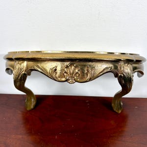 Vintage Gold Hollywood Regency Burwood Wall Shelf - Etsy