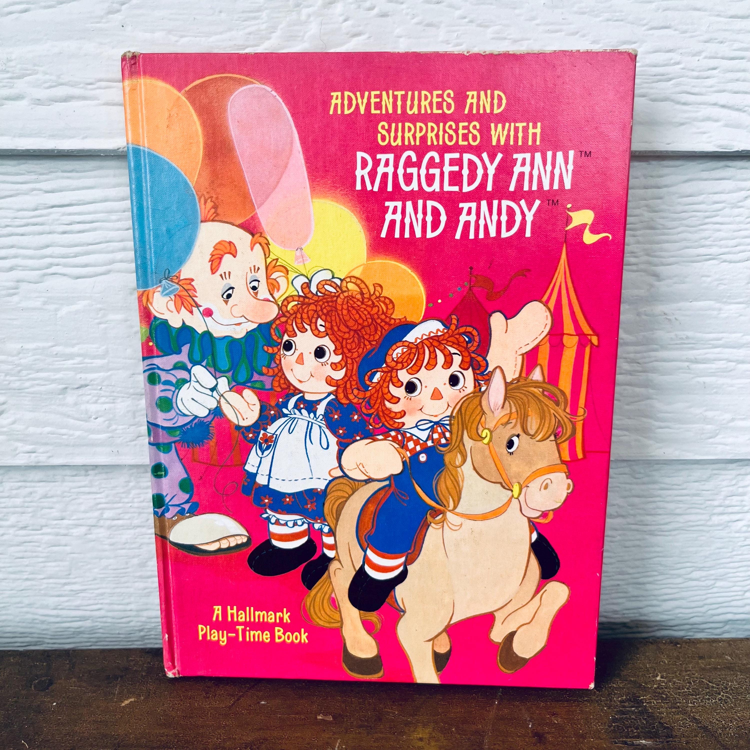 Raggedy Ann 1974 Book - Etsy