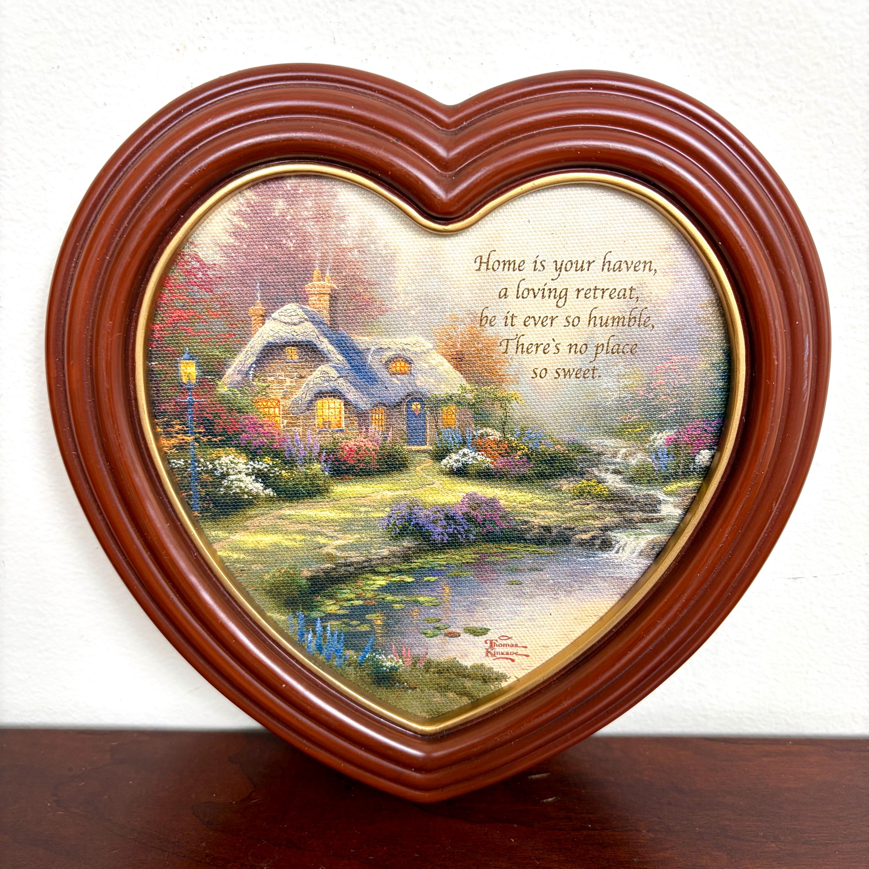 90s Thomas Kinkade - Etsy