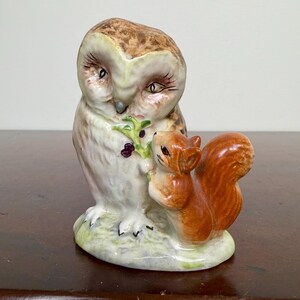 Beatrix Potter Owl - Etsy