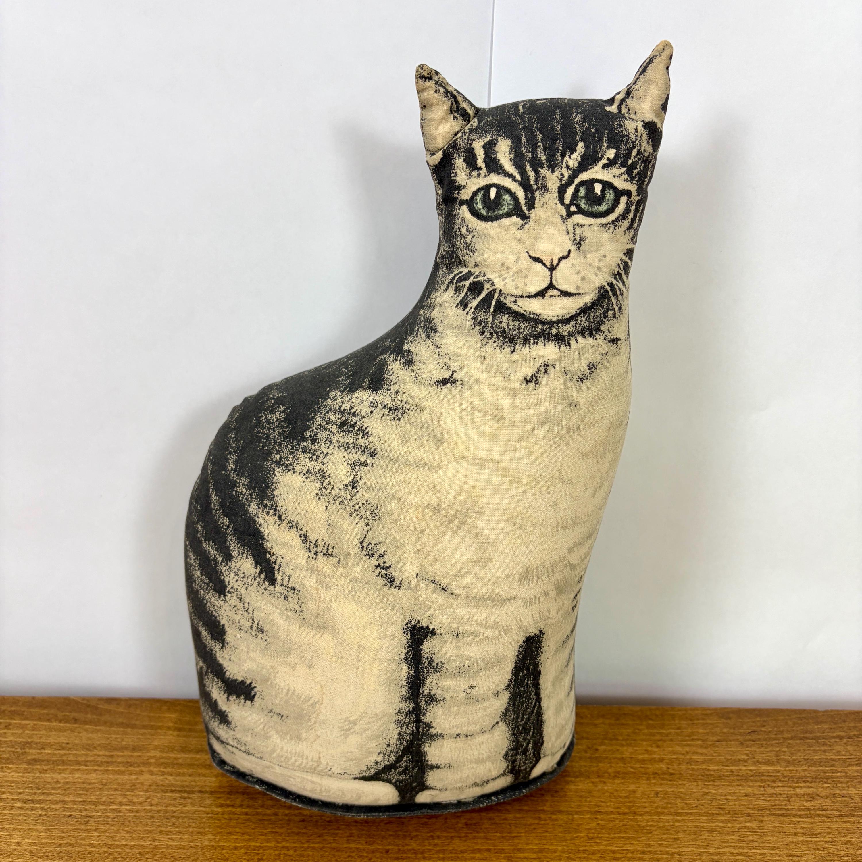 Toy Works Stuffed Cat - Etsy