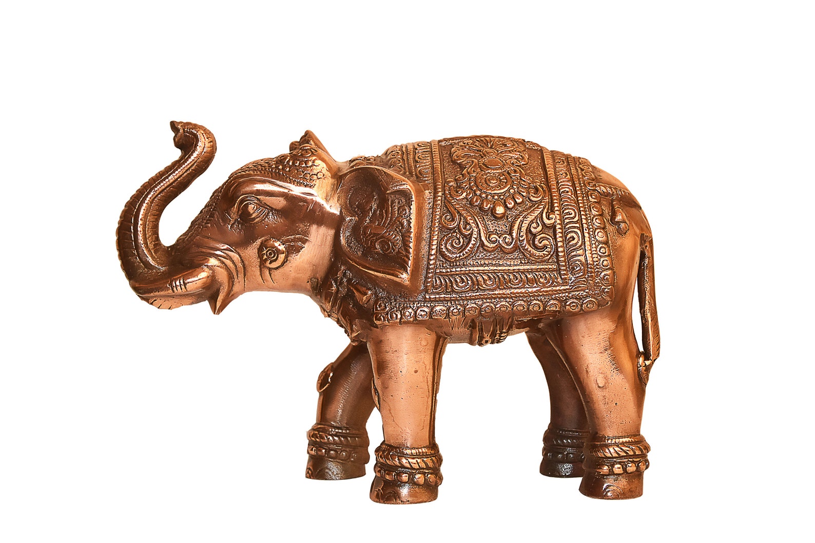 15 Long Big Elephant Statue Set Sculpture Figurine Etsy