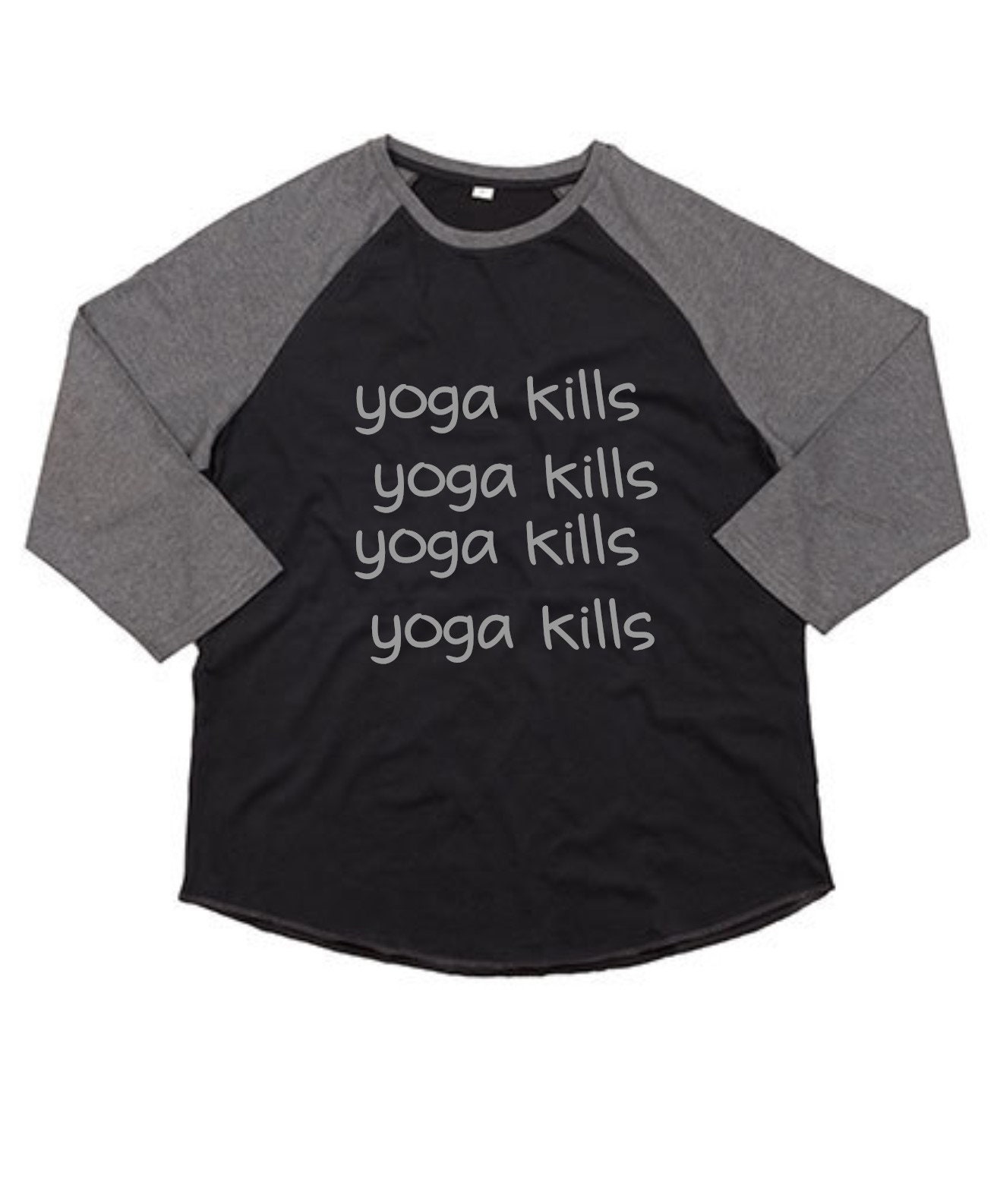 Yoga kills store t shirt