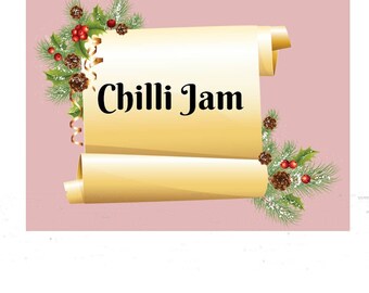 Jam Jar Labels | Etsy