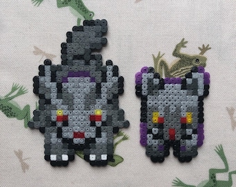 Pokemon Perler - Poochyena line