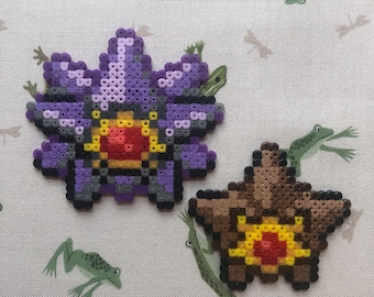 Pokemon Perler - Staryu line
