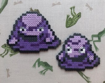 Pokemon Perler - Grimer line