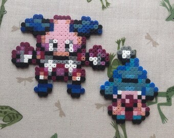 Pokemon Perler - Mr. Mime line