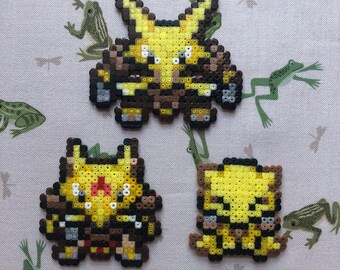 Pokemon Perler - Abra line