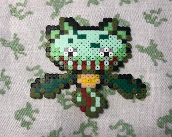 Pokemon Perler - Carnivine