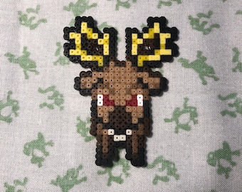 Pokemon Perler - Stantler