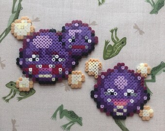 Pokemon Perler - Koffing line