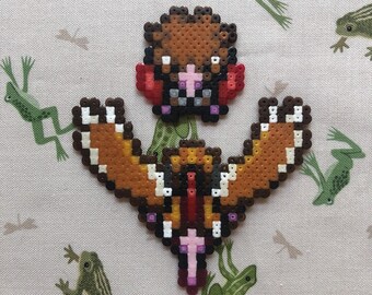 Pokemon Perler - Spearow line