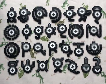 Pokemon Perler - Unown